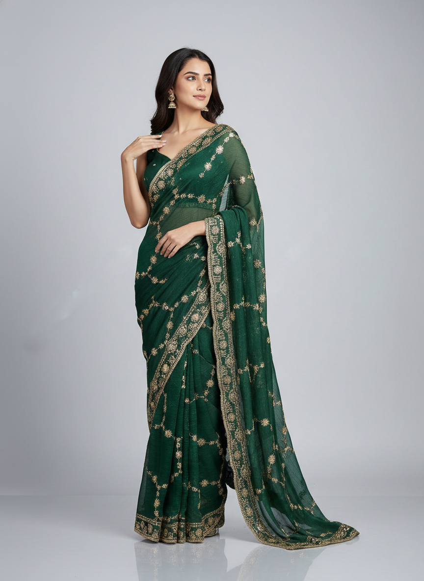Catalog Designer Saree.