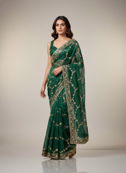 Catalog Designer Saree.
