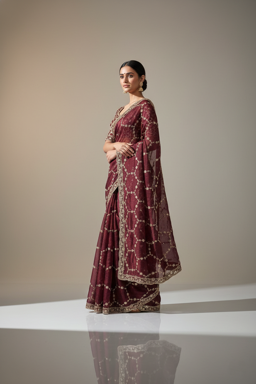 Catalog Designer Saree.