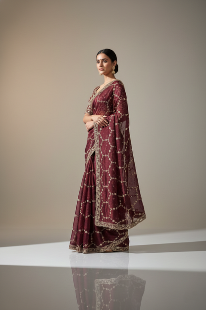Catalog Designer Saree.