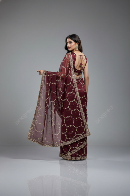 Catalog Designer Saree.