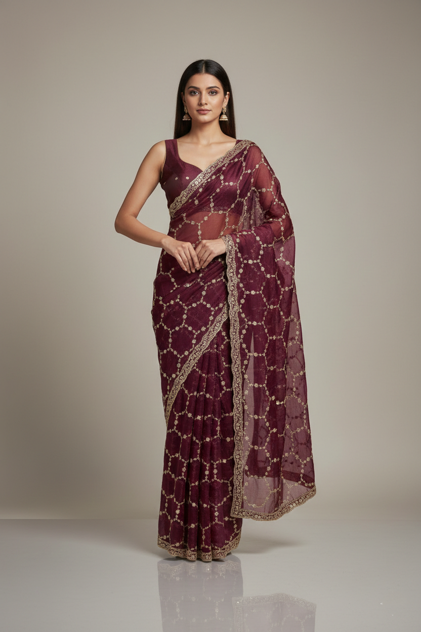 Catalog Designer Saree.