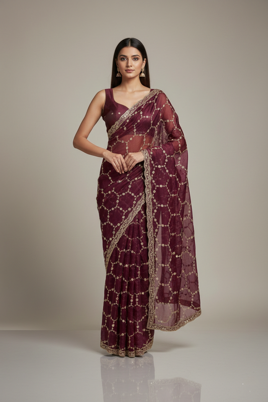 Catalog Designer Saree.