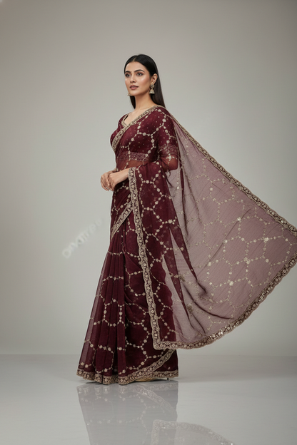 Catalog Designer Saree.