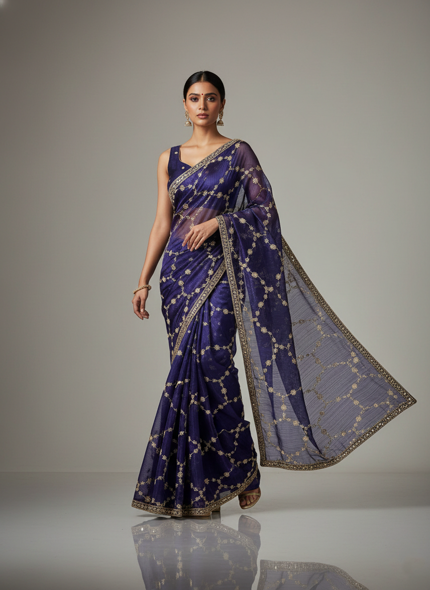 Catalog Designer Saree.