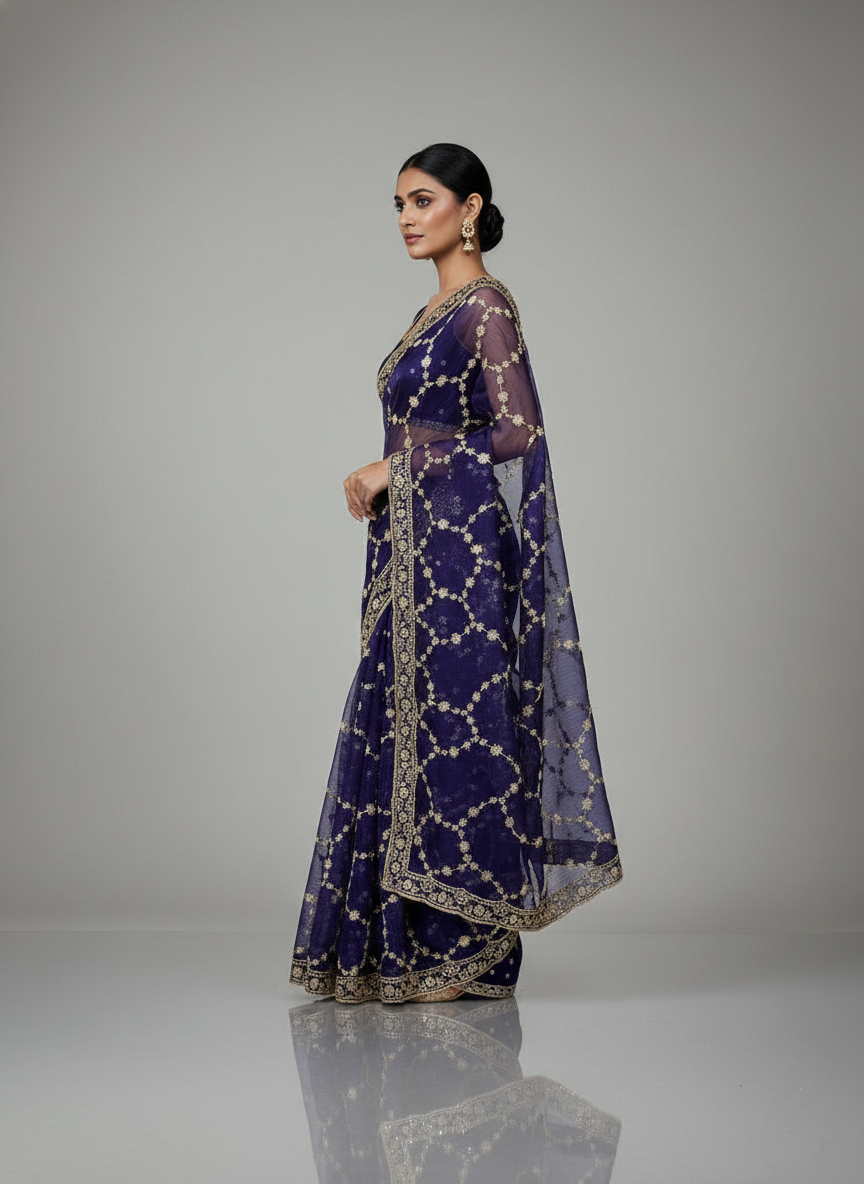 Catalog Designer Saree.