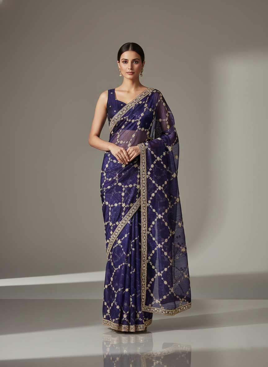 Catalog Designer Saree.
