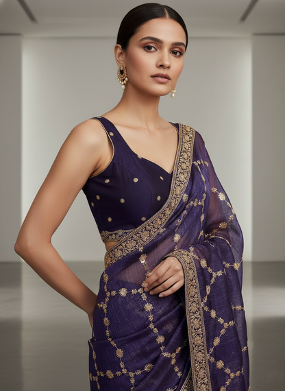 Catalog Designer Saree.