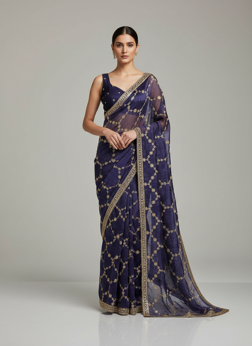 Catalog Designer Saree.