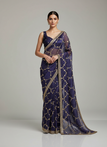 Catalog Designer Saree.