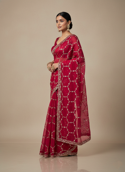 Catalog Designer Saree.