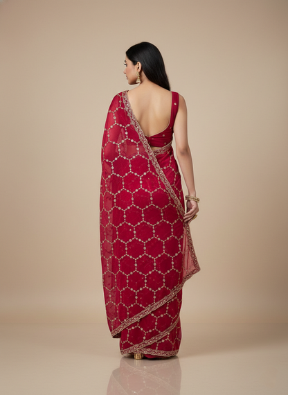 Catalog Designer Saree.