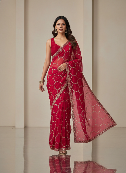 Catalog Designer Saree.