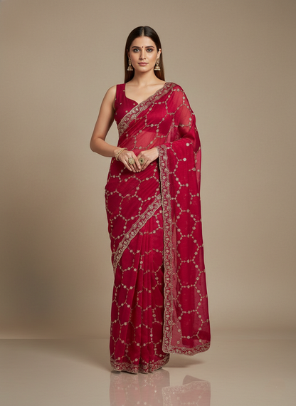 Catalog Designer Saree.