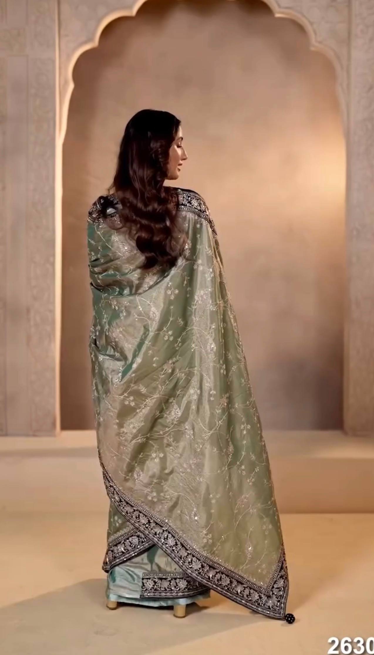 Catalog Designer Saree.
