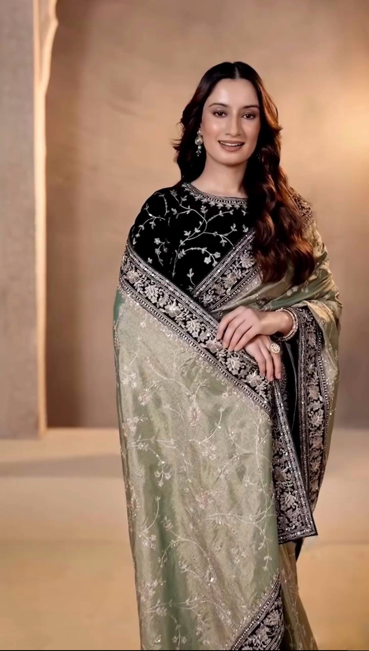 Catalog Designer Saree.