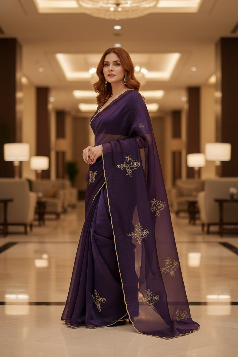 Catalog Designer Saree.