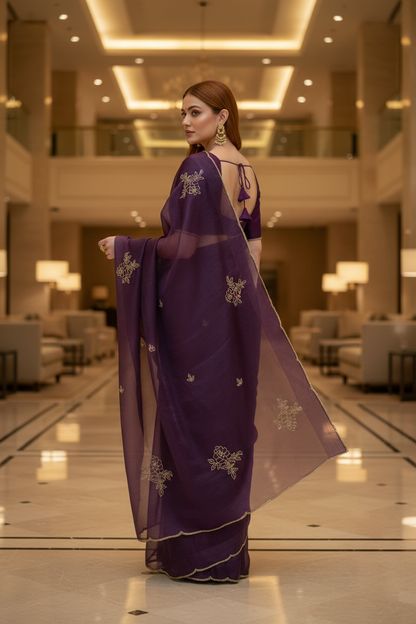 Catalog Designer Saree.