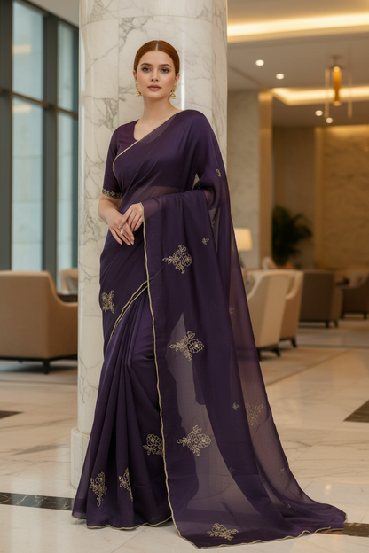 Catalog Designer Saree.