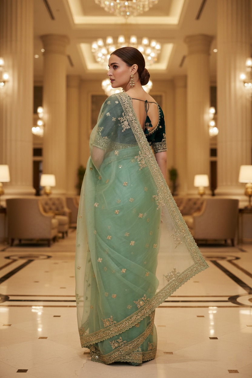 Catalog Designer Saree.