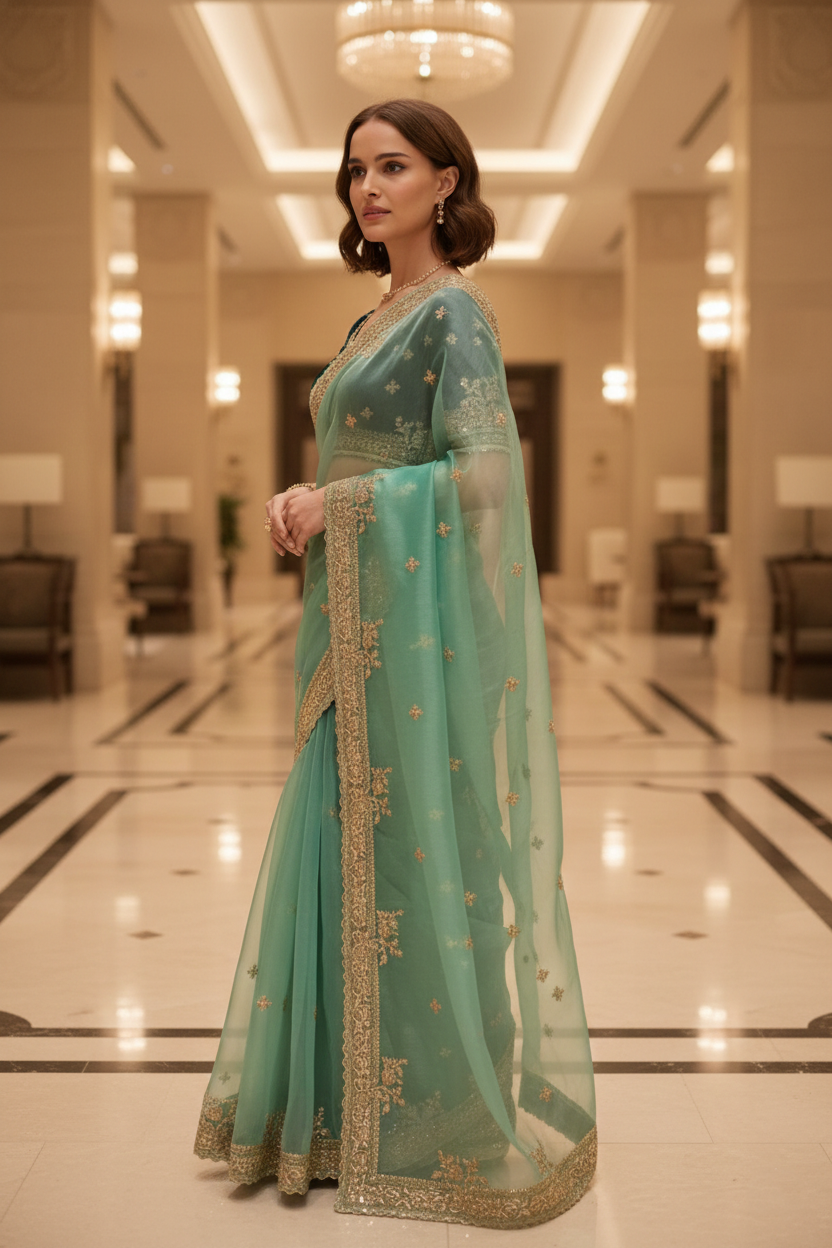 Catalog Designer Saree.