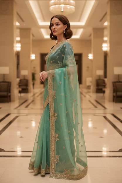 Catalog Designer Saree.