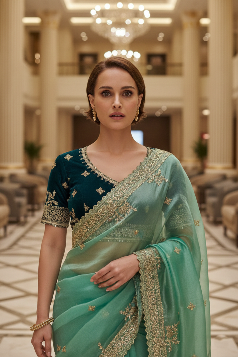 Catalog Designer Saree.