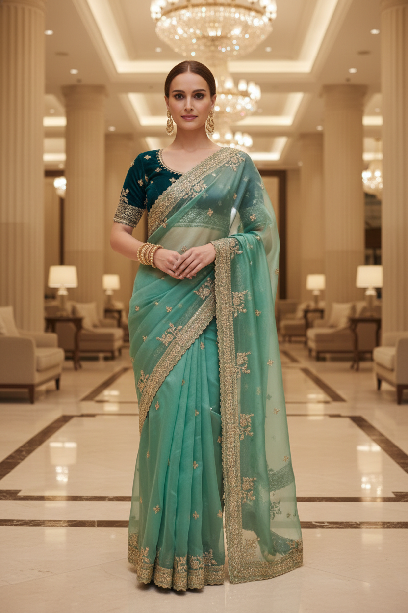Catalog Designer Saree.
