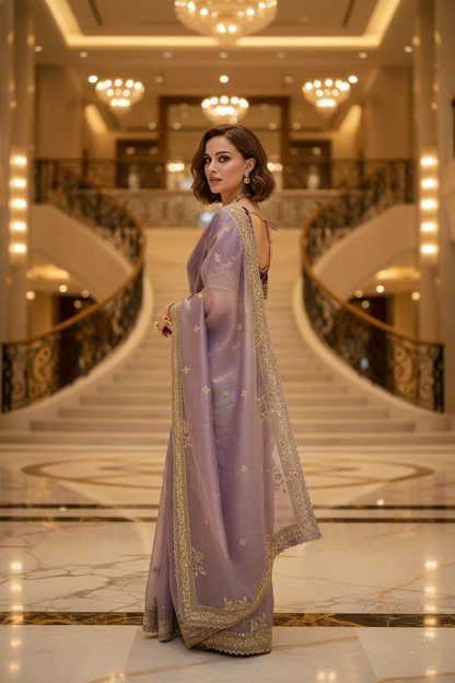 Catalog Designer Saree.