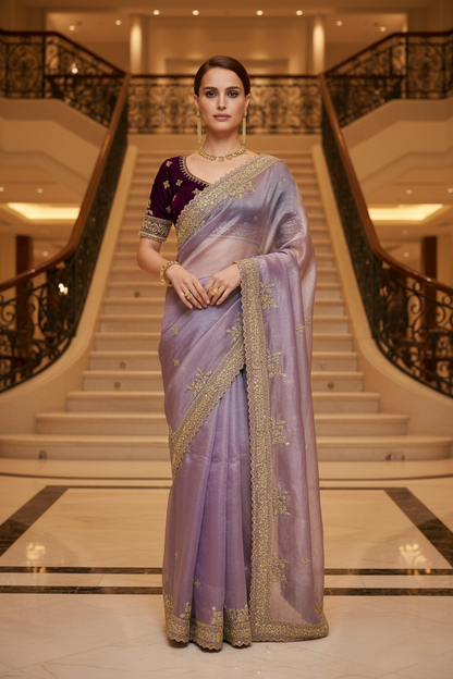 Catalog Designer Saree.