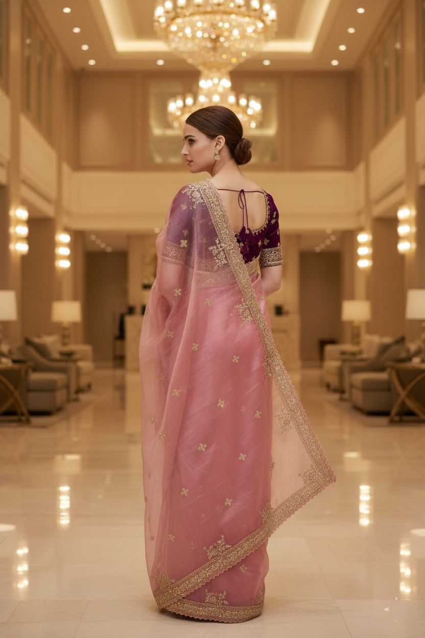 Catalog Designer Saree.