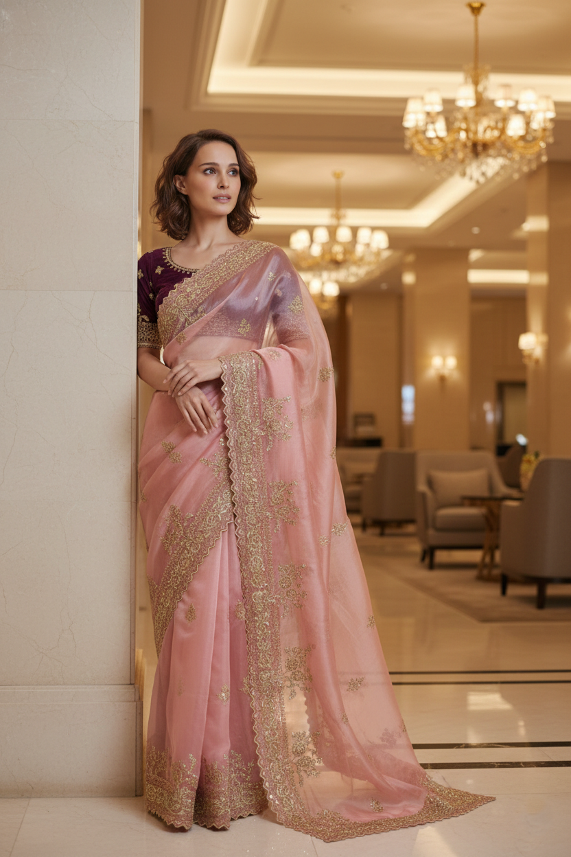 Catalog Designer Saree.