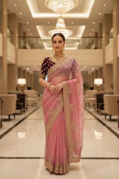 Catalog Designer Saree.