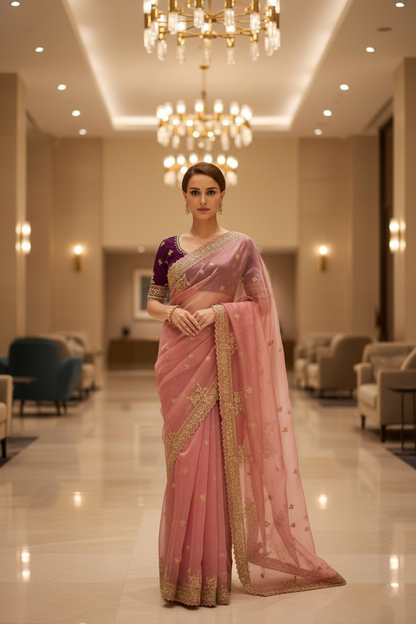Catalog Designer Saree.