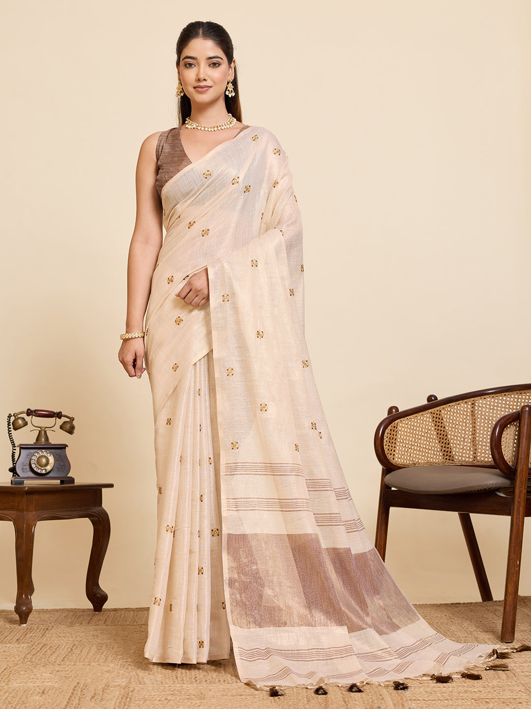 Catalog Designer Saree.