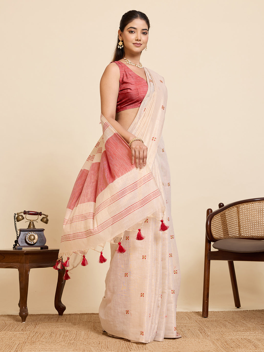Catalog Designer Saree.