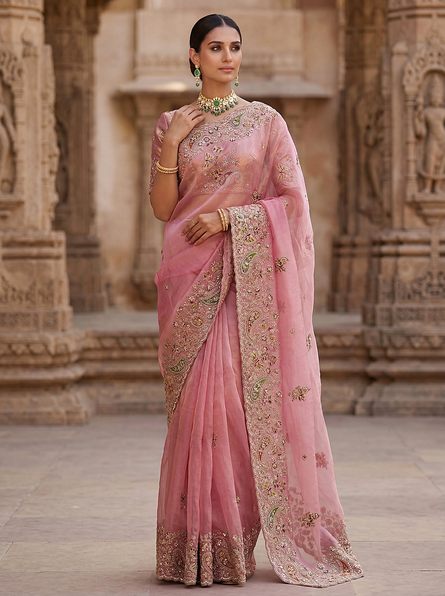Catalog Designer Saree.