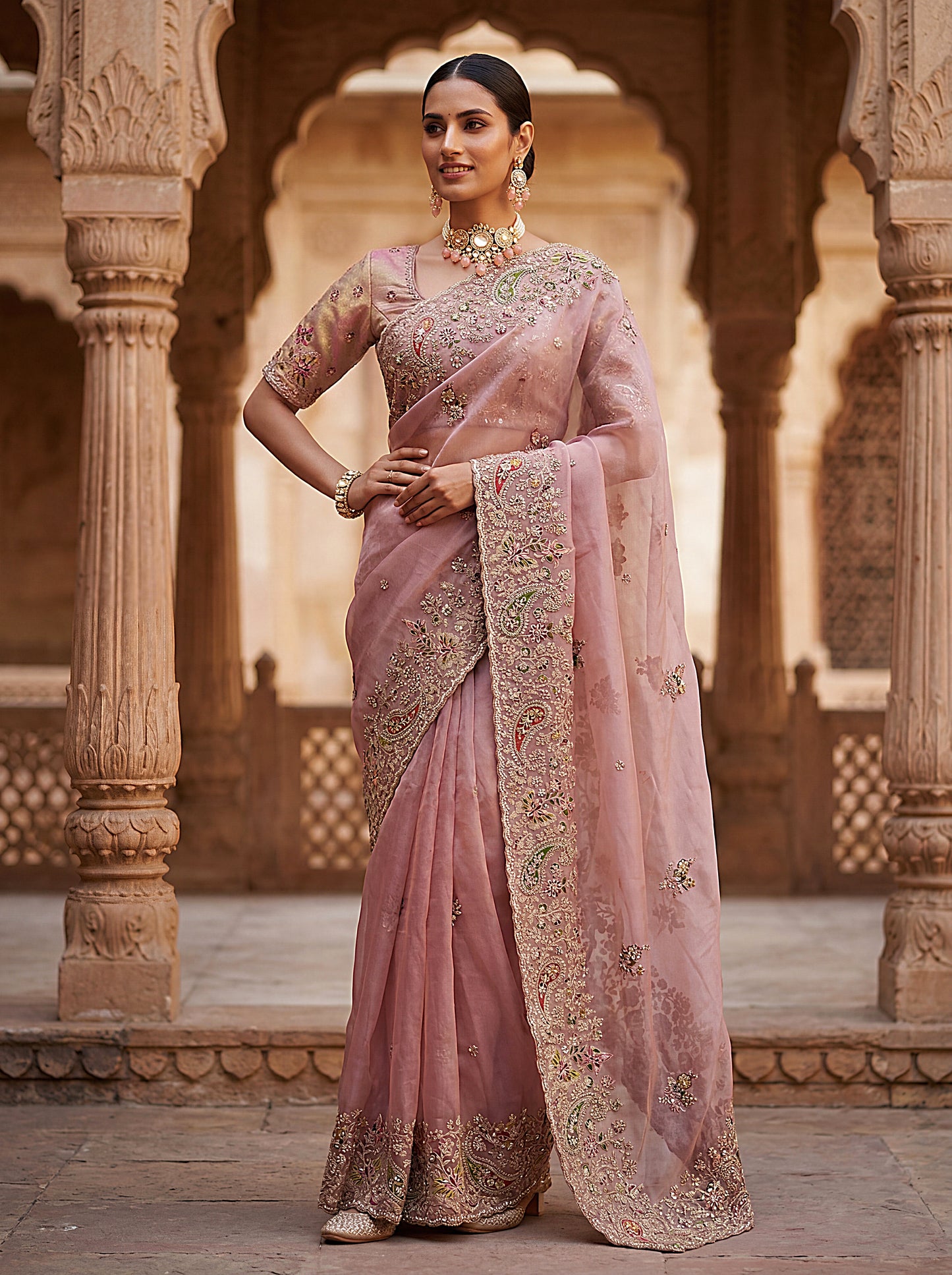 Catalog Designer Saree.