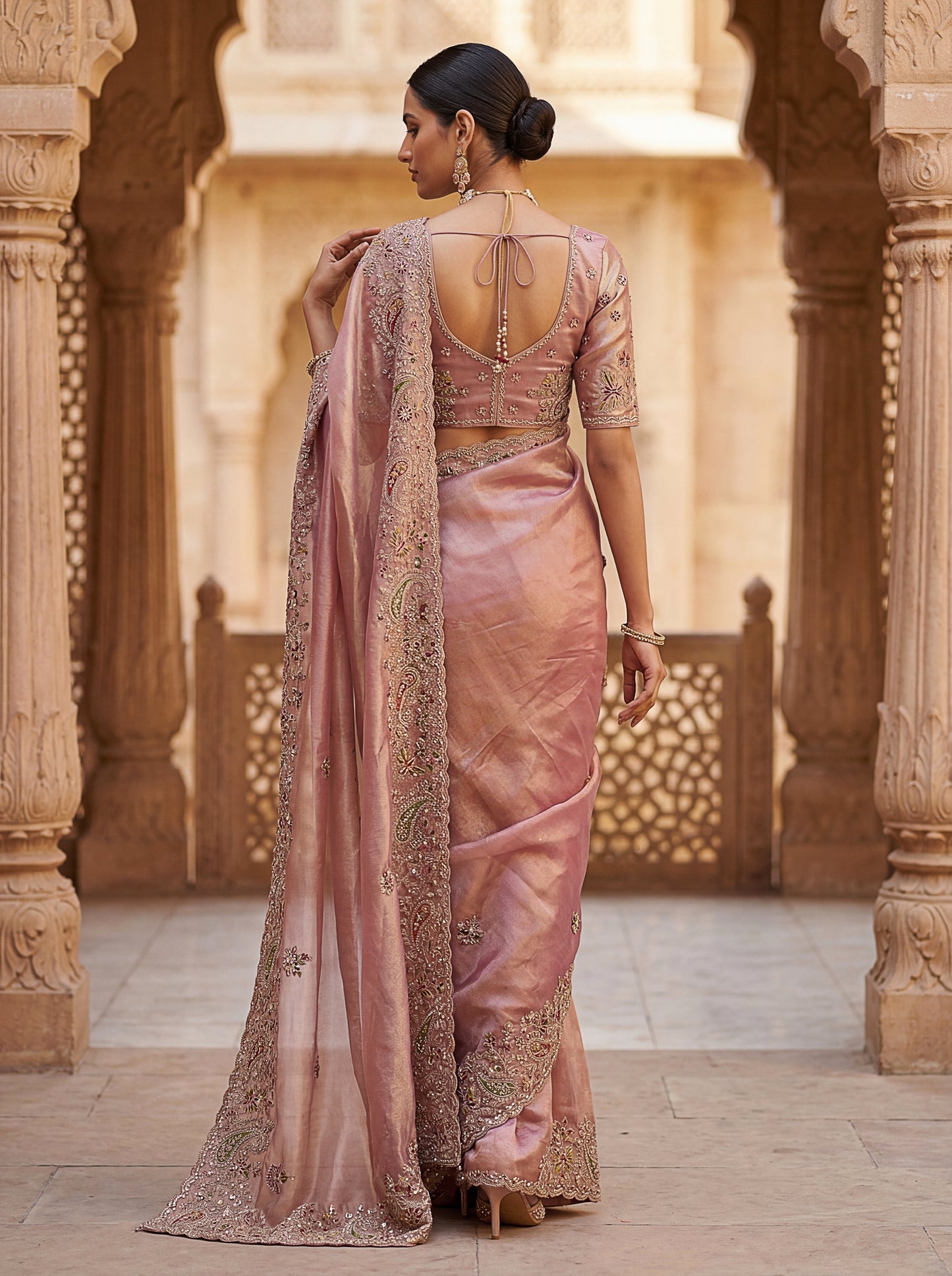 Catalog Designer Saree.