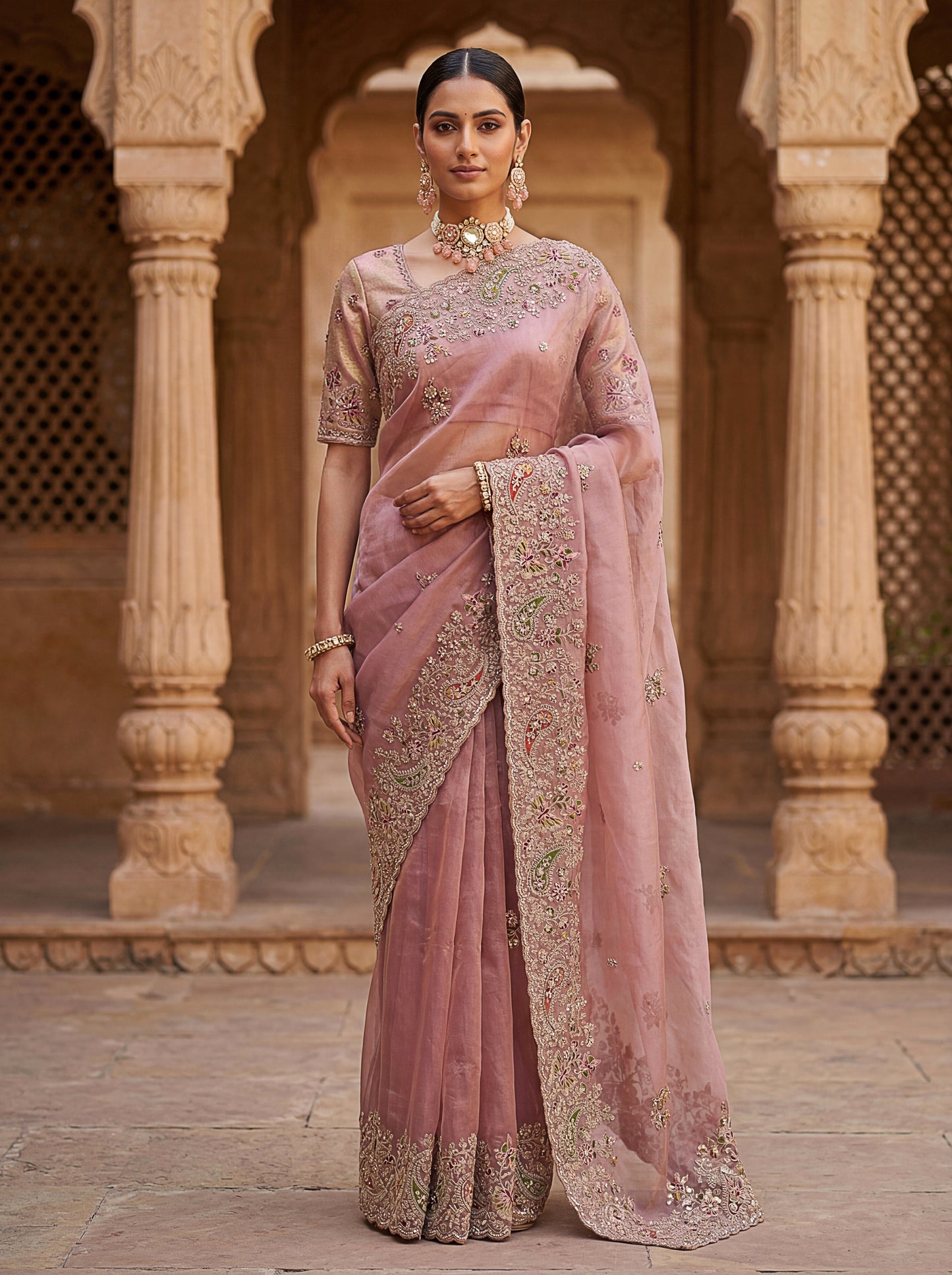 Catalog Designer Saree.