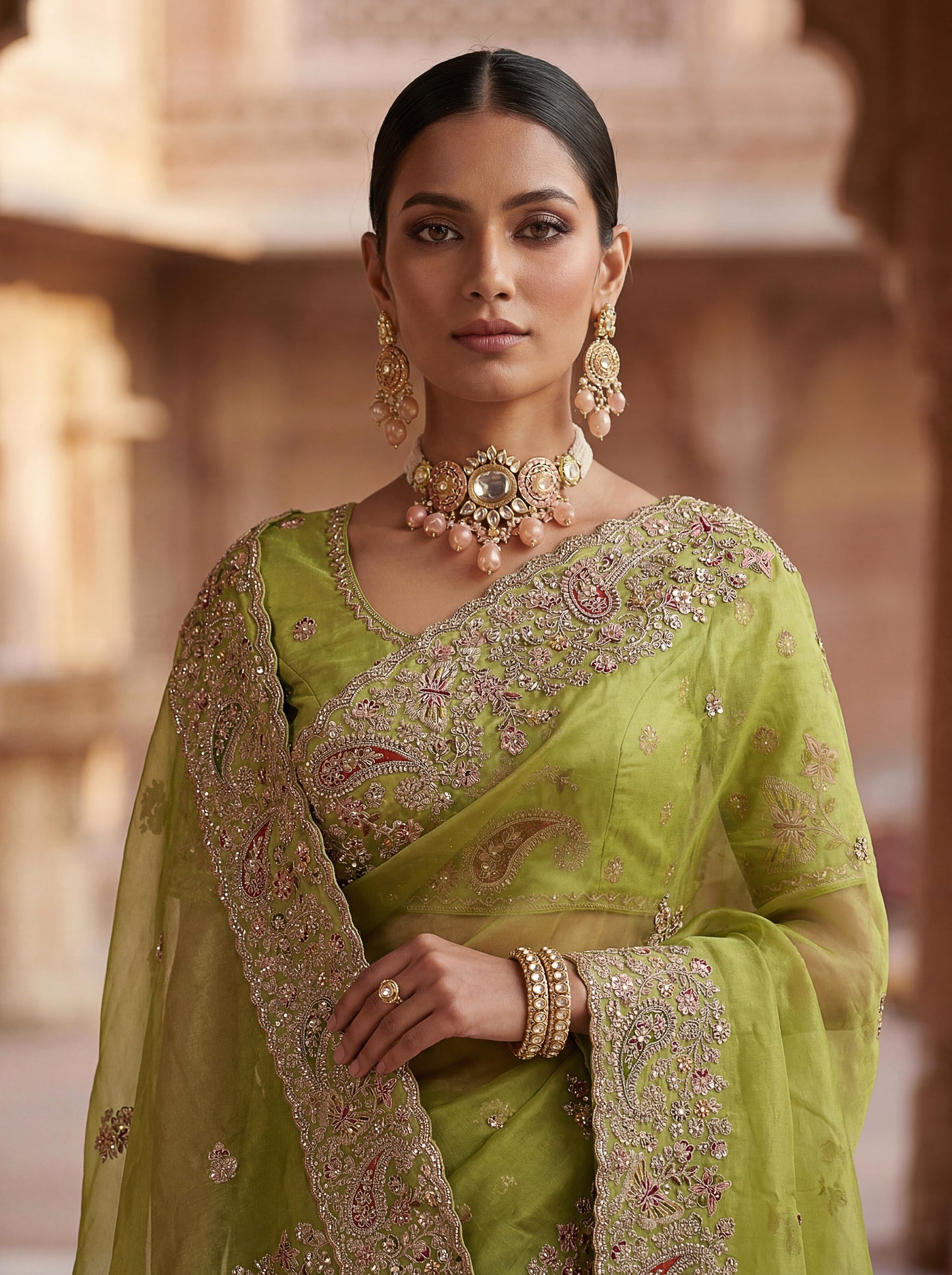Catalog Designer Saree.