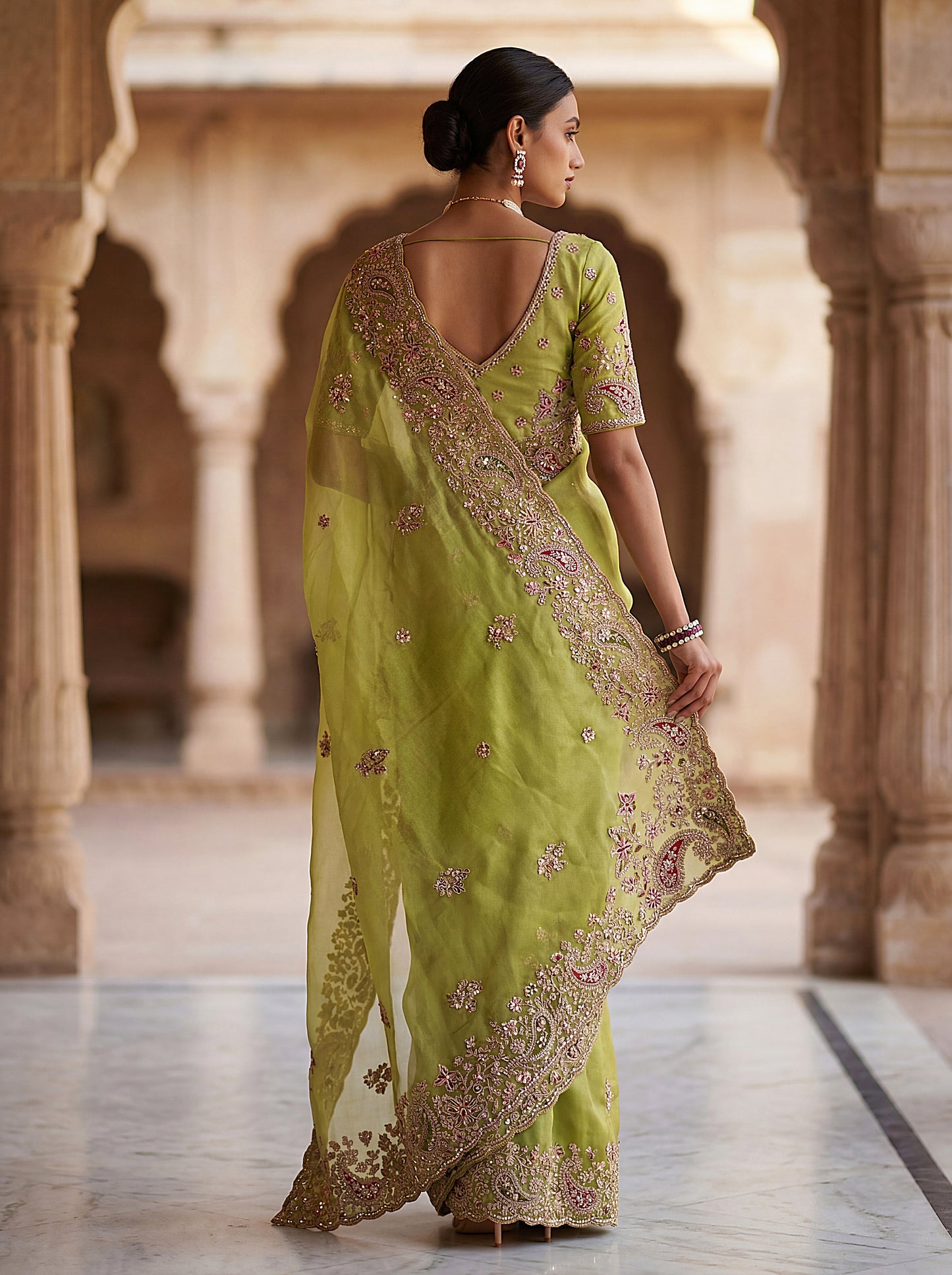 Catalog Designer Saree.