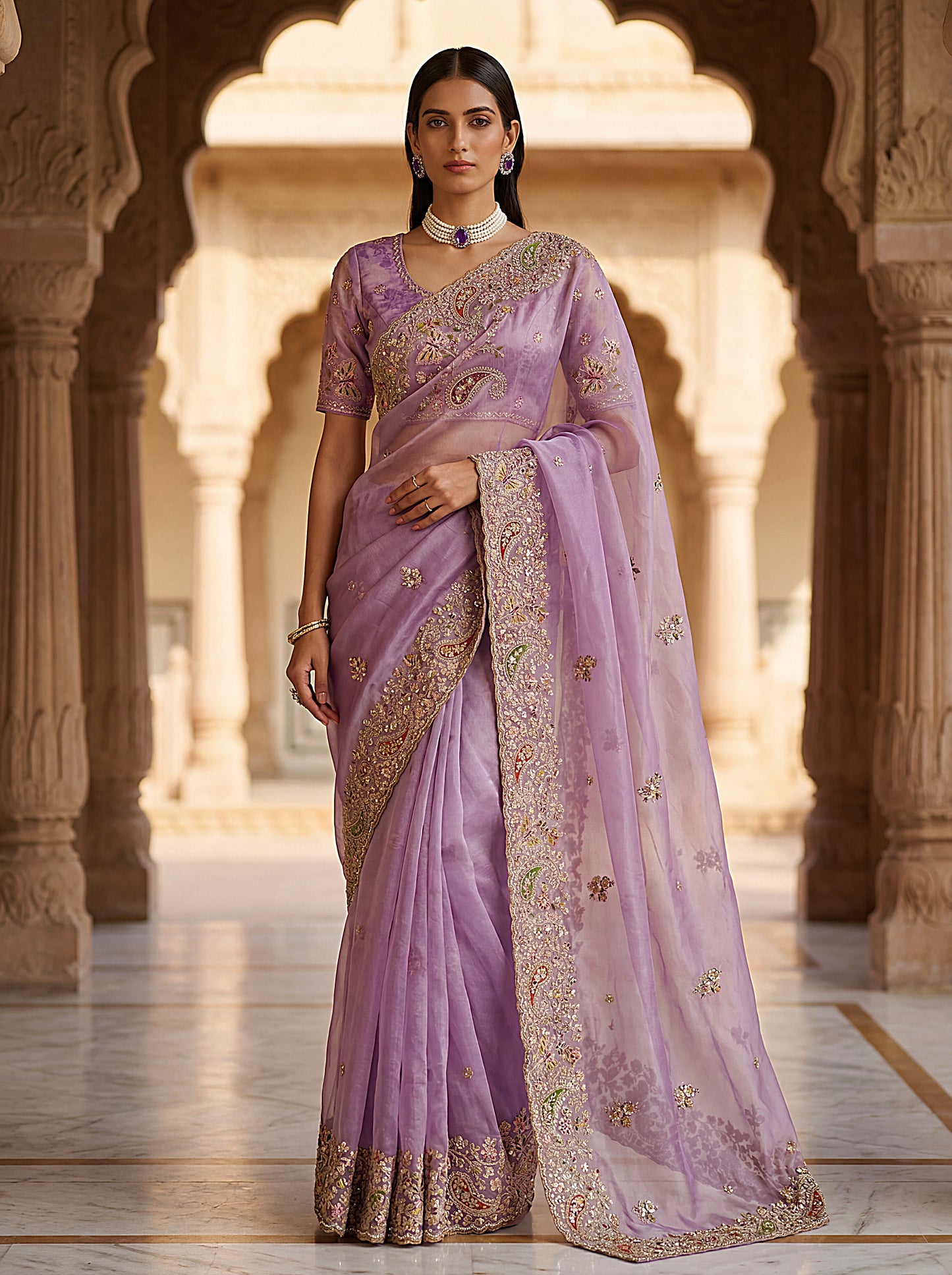Catalog Designer Saree.