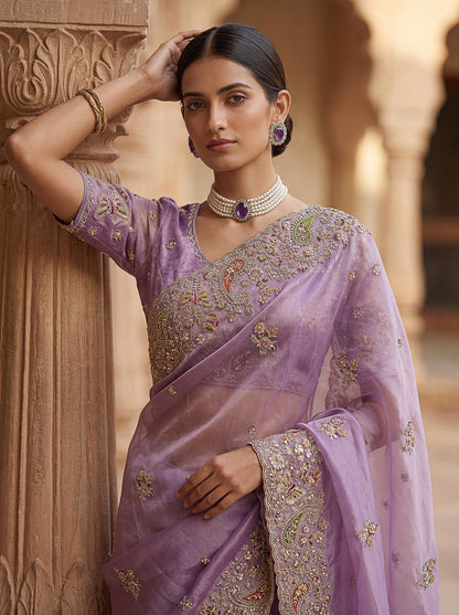 Catalog Designer Saree.