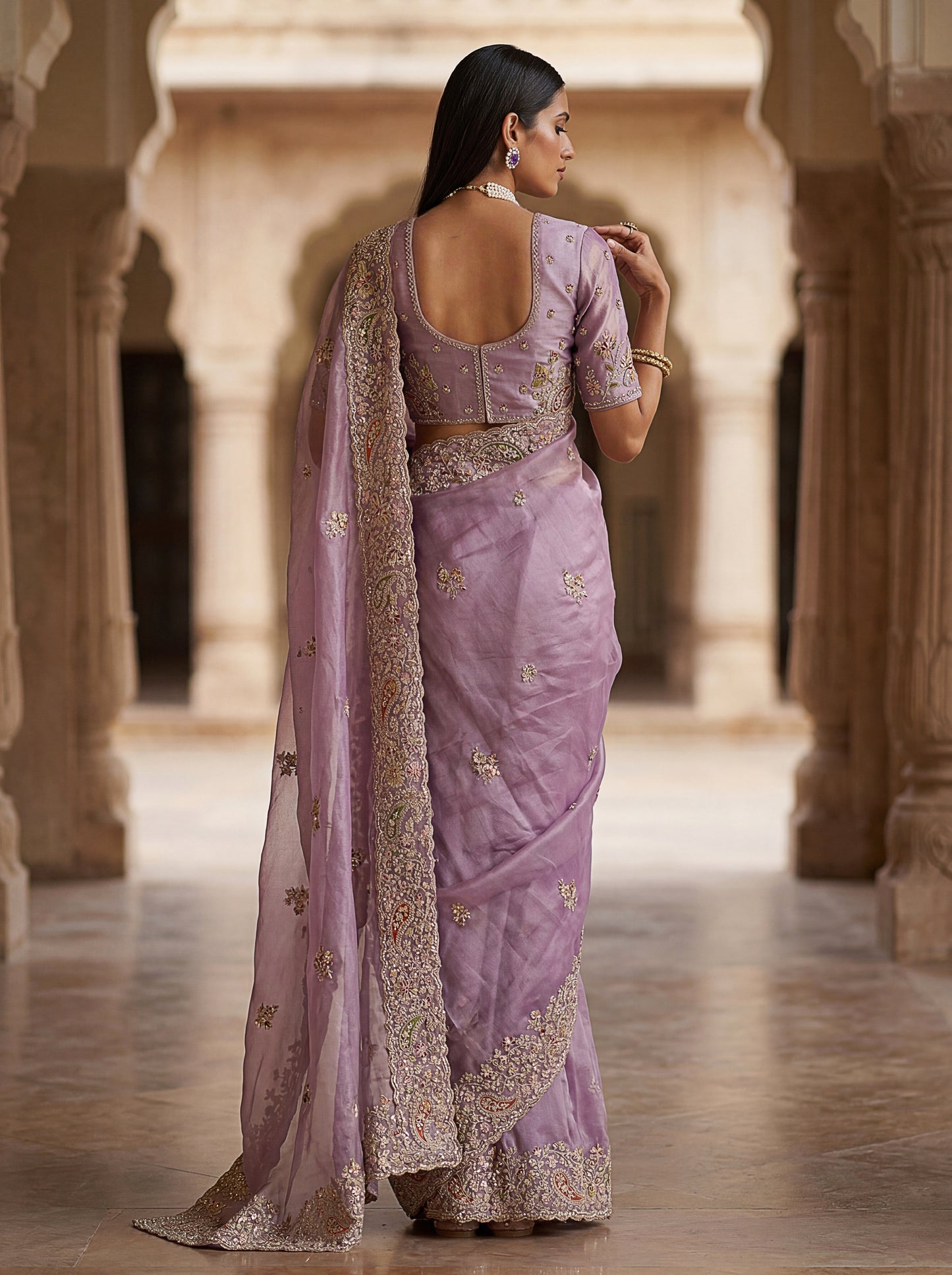 Catalog Designer Saree.