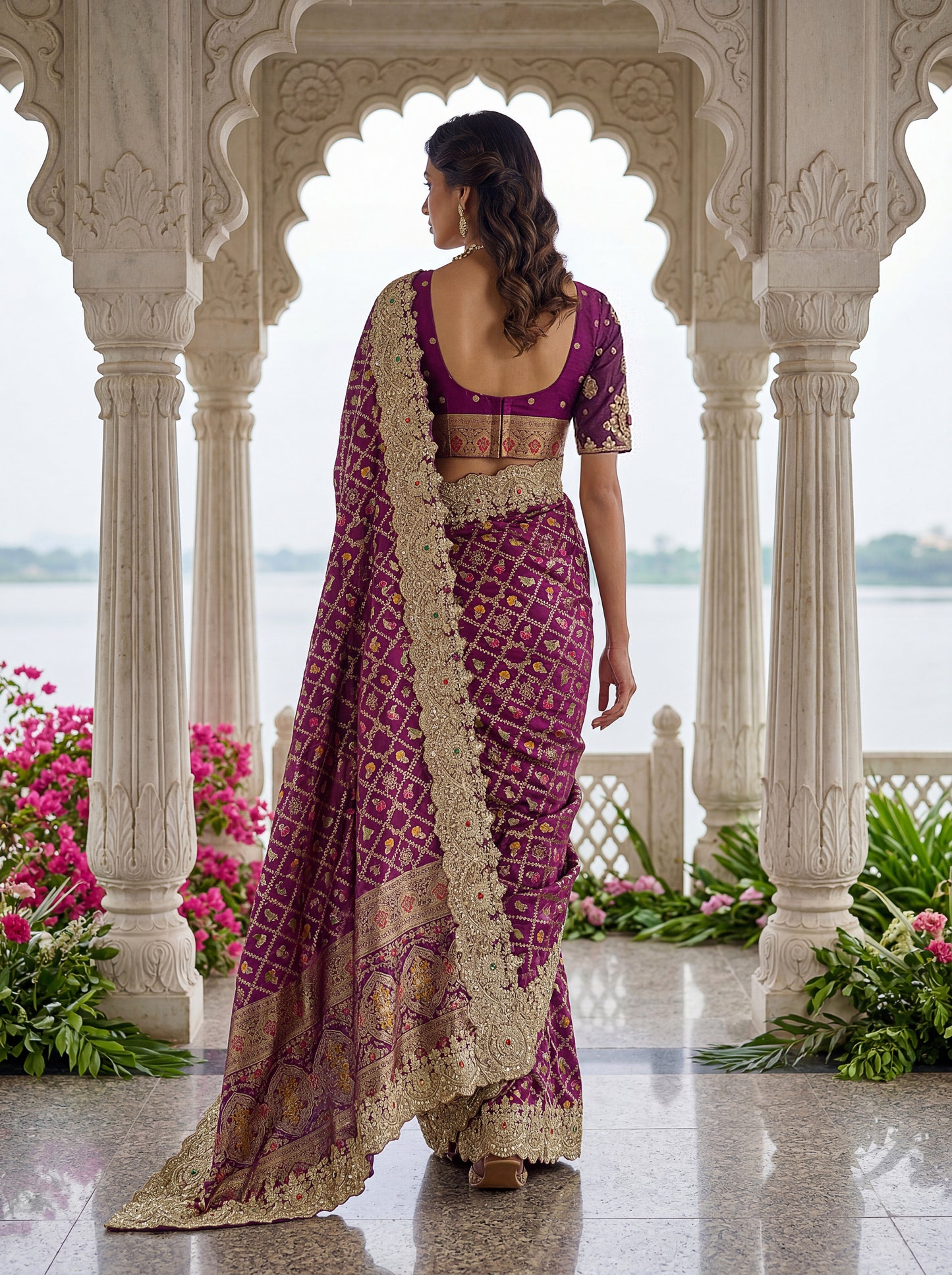 Catalog Designer Saree.