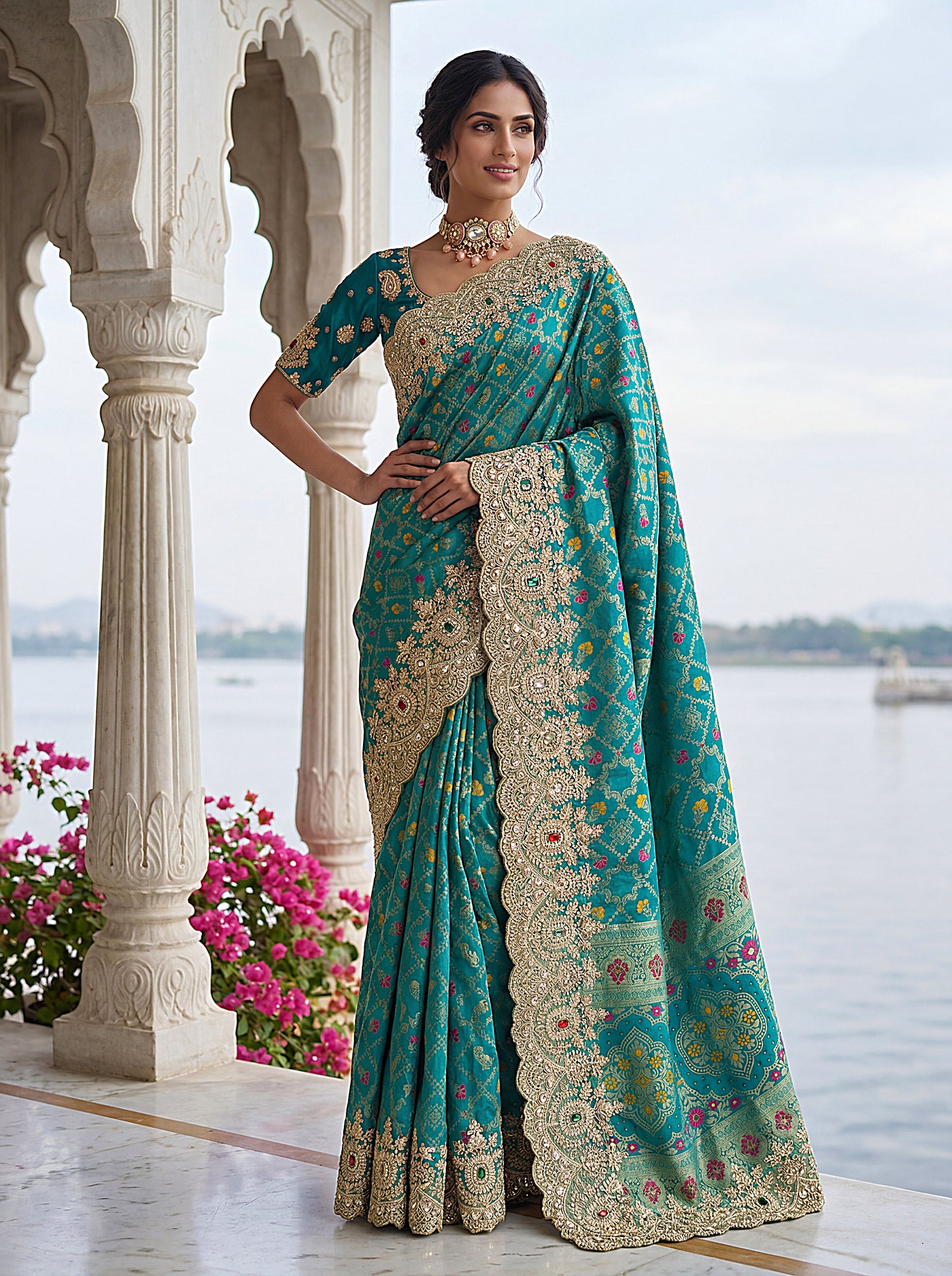 Catalog Designer Saree.