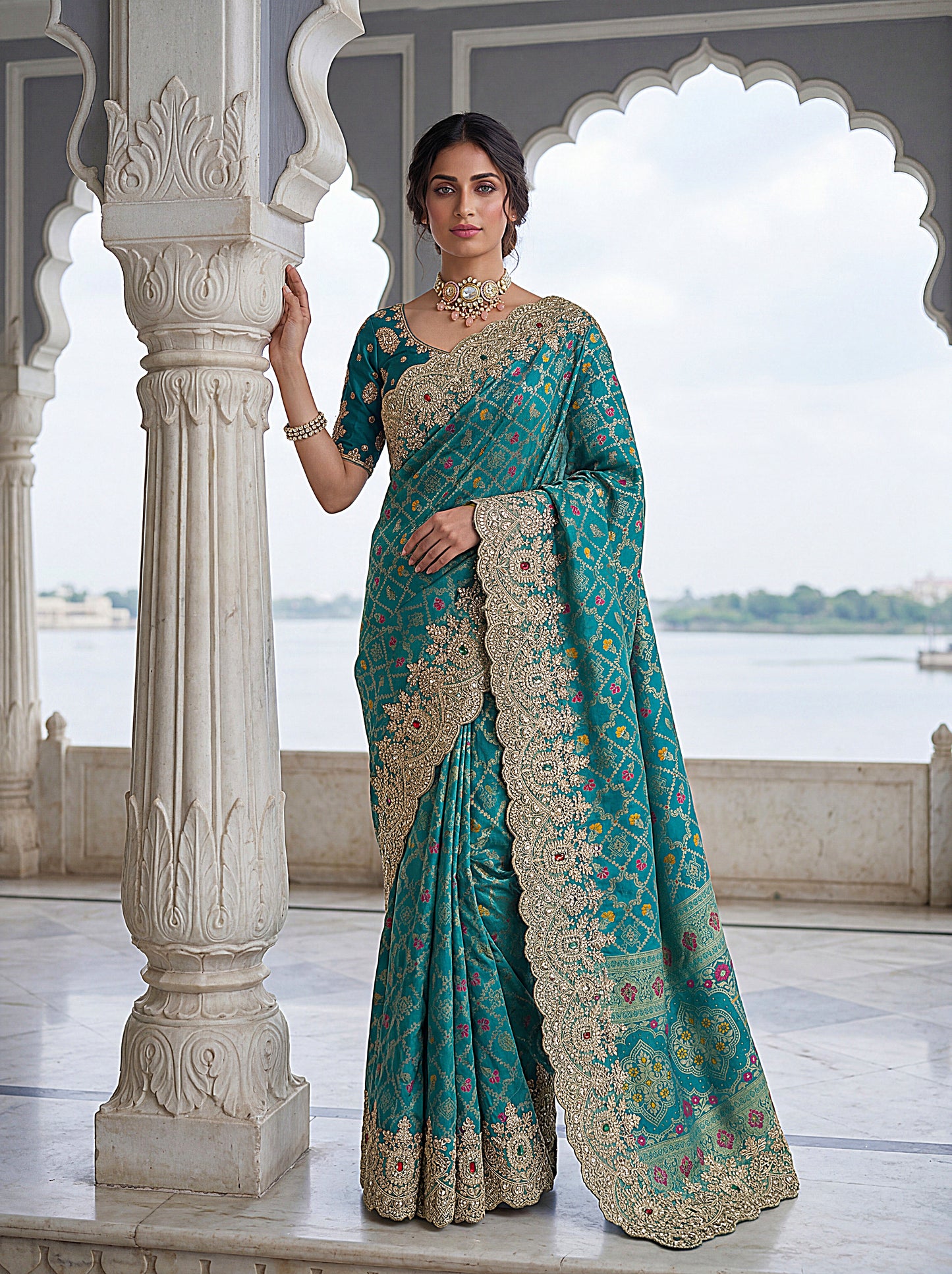 Catalog Designer Saree.