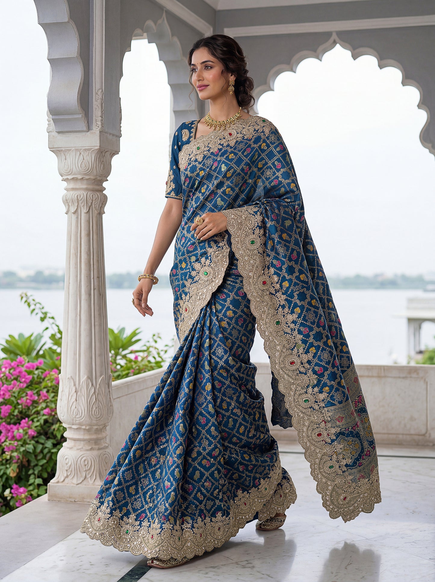 Catalog Designer Saree.