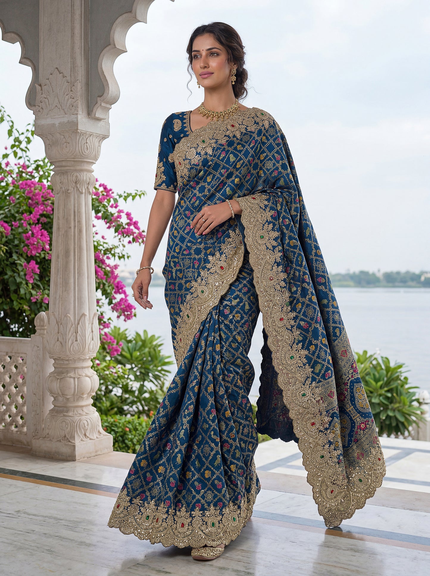 Catalog Designer Saree.